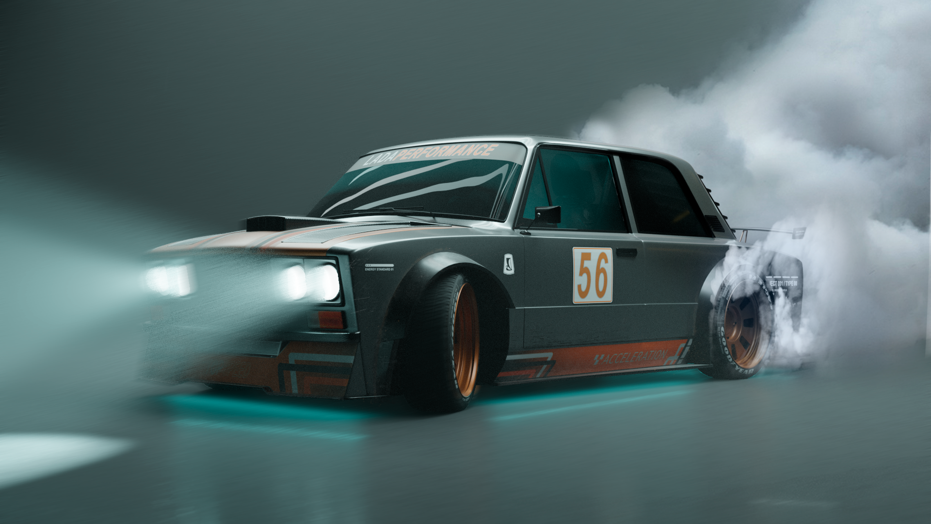 Lada Racing Club 2 — скриншот 1